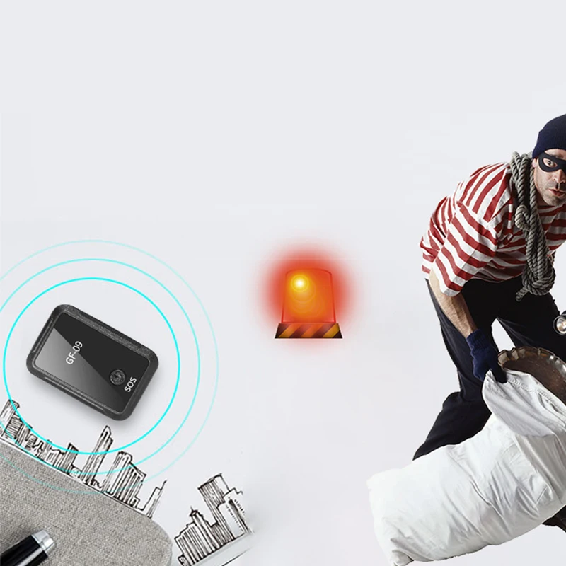 Мини gps в режиме реального времени автомобильный локатор Магнитный WiFi отслеживающее устройство для детей старый человек GK99