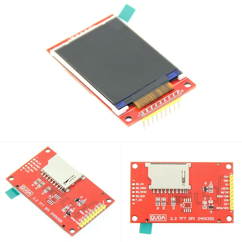 2 дюймов 240X320 SPI серийный TFT ЖК модуль Дисплей Sn без пресс панели Драйвер IC
