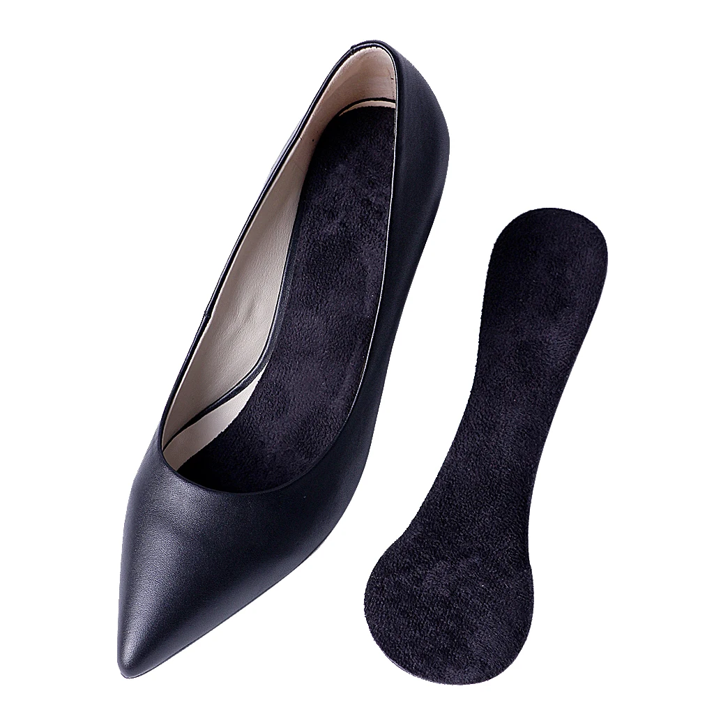 Gel Insoles Plantar Fasciitis Heel Spur High Heel Inserts Shock Absorption Pads Massaging Insoles Orthotic Foot Care