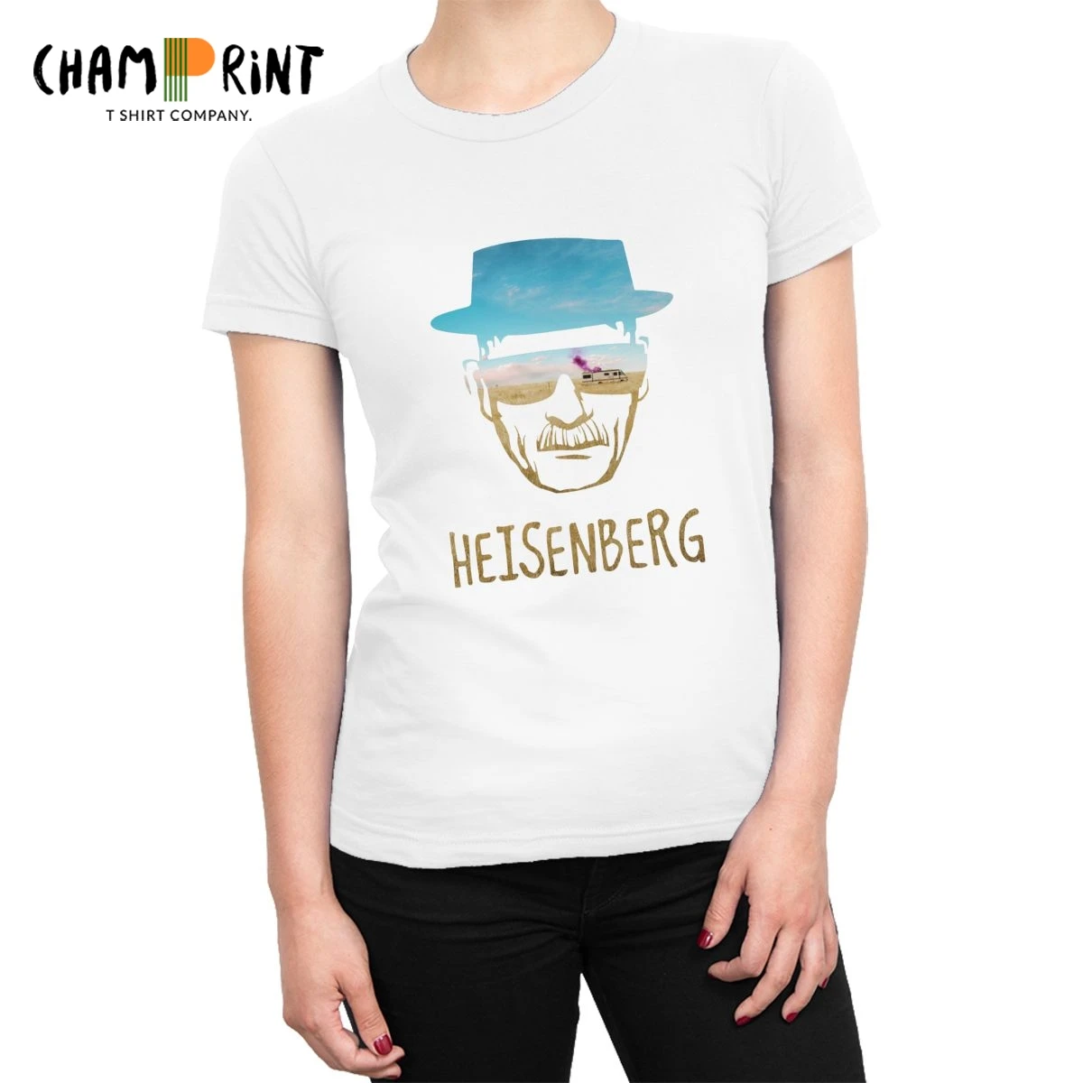 Breaking Bad Heisenberg 2 футболки женская футболка Ulzzang топы Летняя одежда с коротким