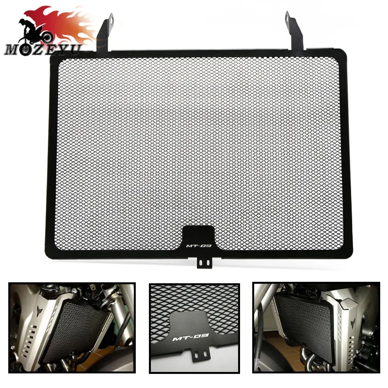 

Motorcycle Radiator Grille Guards Cover Protection for YAMAHA MT-09 MT09 MT 09 FZ09 FZ-09 2013 2014 2015 XSR900 2016