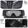 Mosodo Ski Goggles Motorcycle Goggles with Removable Face Mask for Men Women Skiing Sunglasses Snowmobile Anti-fog Eyewear 4