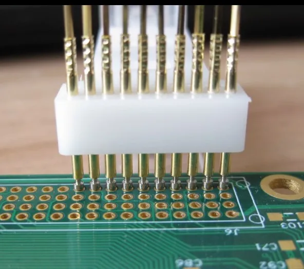 Скачать инструмент сжигание клип зонд 2,54 2*10 P 20 Pin STC STM32 MSP430 AVR