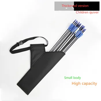 

Archery Equipment Children Bow and Arrow Toy Quiver Arrow Pot Waist-mounted Quiver Simple Quiver Bag Oxford Cloth Bag