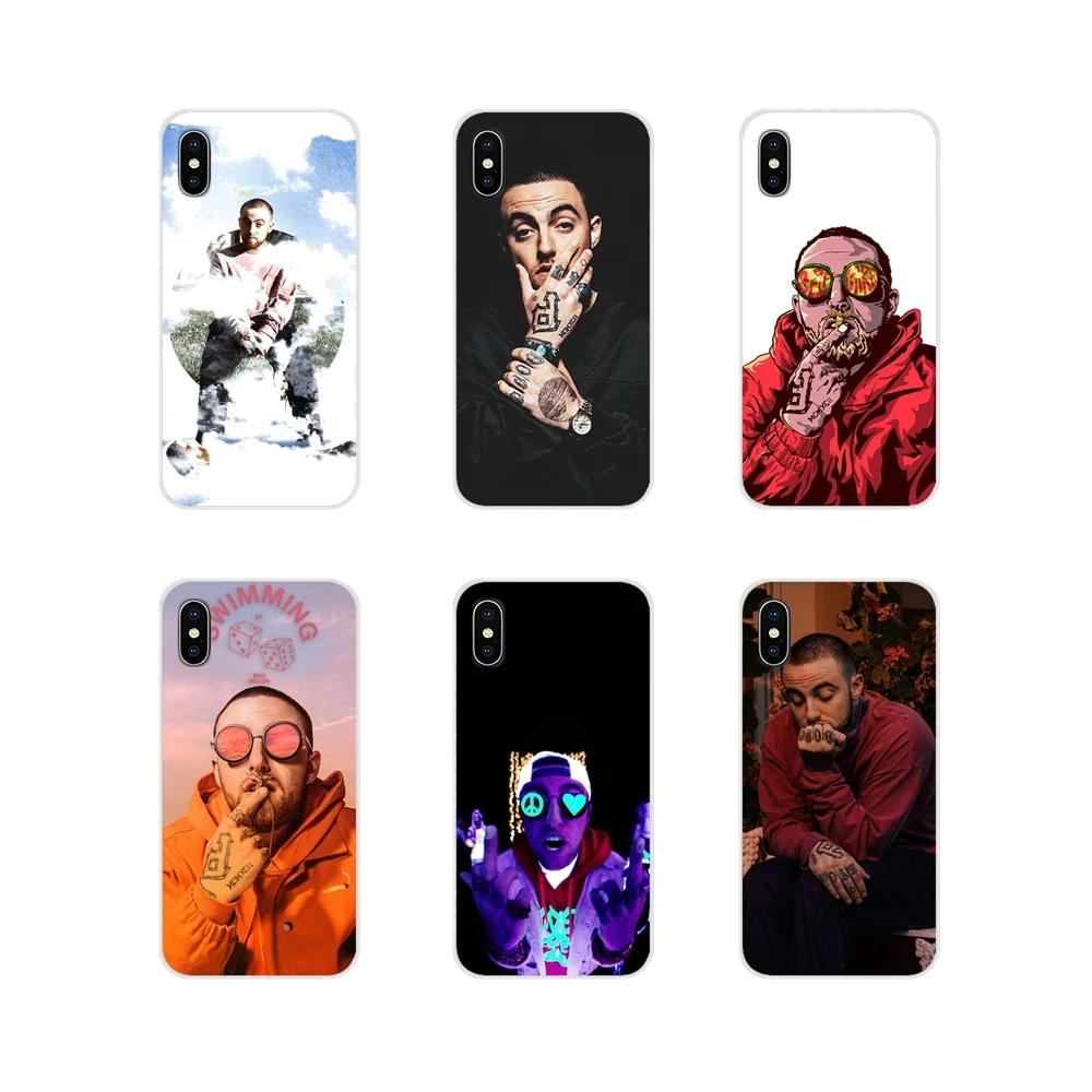 Аксессуары чехлы для телефонов Чехлы Macs Miller Huawei G7 G8 P8 P9 P10 P20 P30 Lite Mini Pro P Smart Plus 2017 2018