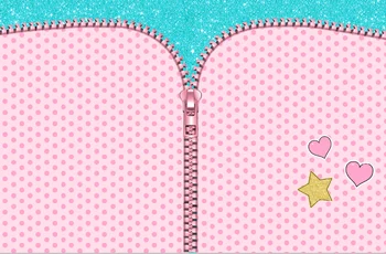 

7x5FT 6 Style Cartoon Doll Zipper Dots Pattern Wall Custom Photo Studio Backdrop Background Vinyl 220cm X 150cm