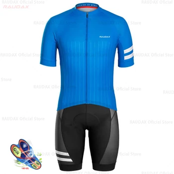 

Men's Short Sleeve Triathlon Cycling Jersey 2020 Pro Team Cycling Skinsuit Ropa De Ciclismo Maillot Clothes Suit