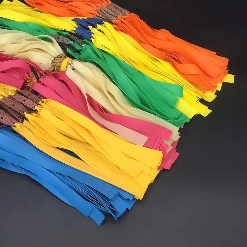 Slingshot Accessories 50pcs Slingshot Flat Rubber Band 0.5-1.5mm High Elasticity Outdoor Hunting Catapult Shooting Accessories