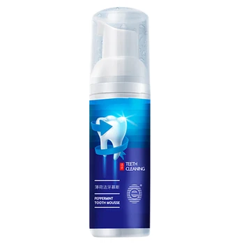 

Oral Hygiene Teeth Whitening Deep Cleaning Mousse Toothpaste Remove Tooth Stains Tooth Odor Foam Toothpaste