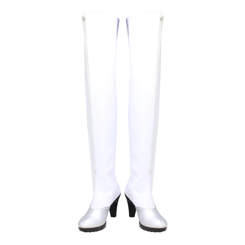 

Brdwn Fate TYPE-MOON Women's Nero Saber Racing Cosplay High Boots Custom High-Heeled Shoes