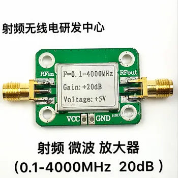 

RF Microwave Amplifier 0.1--4000MHz 20dB