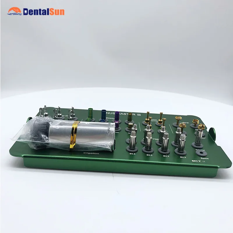 Одобренный CE стоматологический SMK3-01 MCT комплект дентальных имплантатов Sinus Master Kit 3