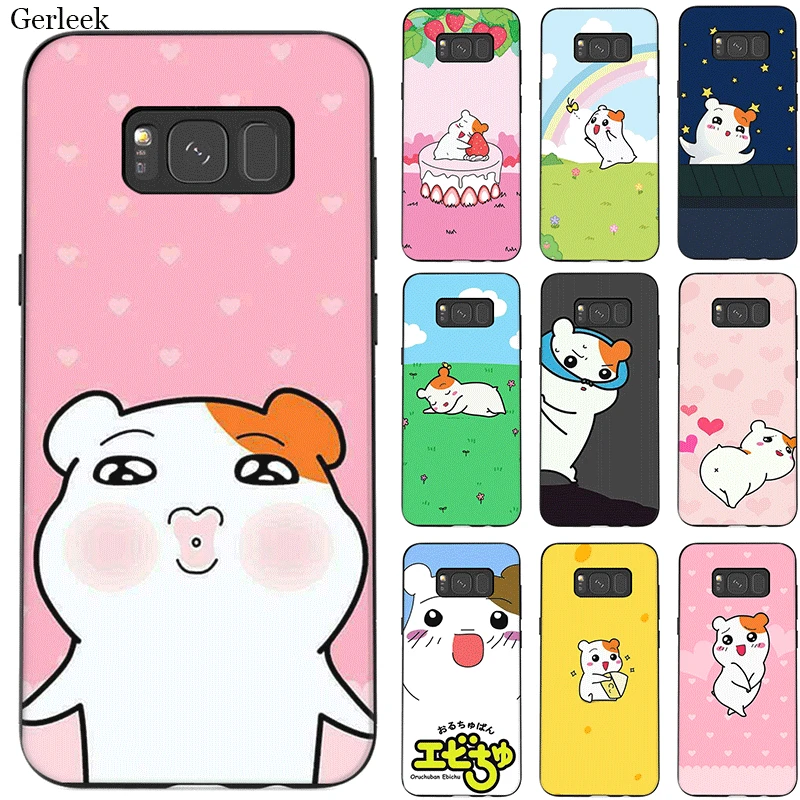 Чехол для телефона samsung M10 M20 M30 M40 S6 S7 край S9 S8 S10 S10E Plus Note 8 9 10 сайту Ebichu человек милый