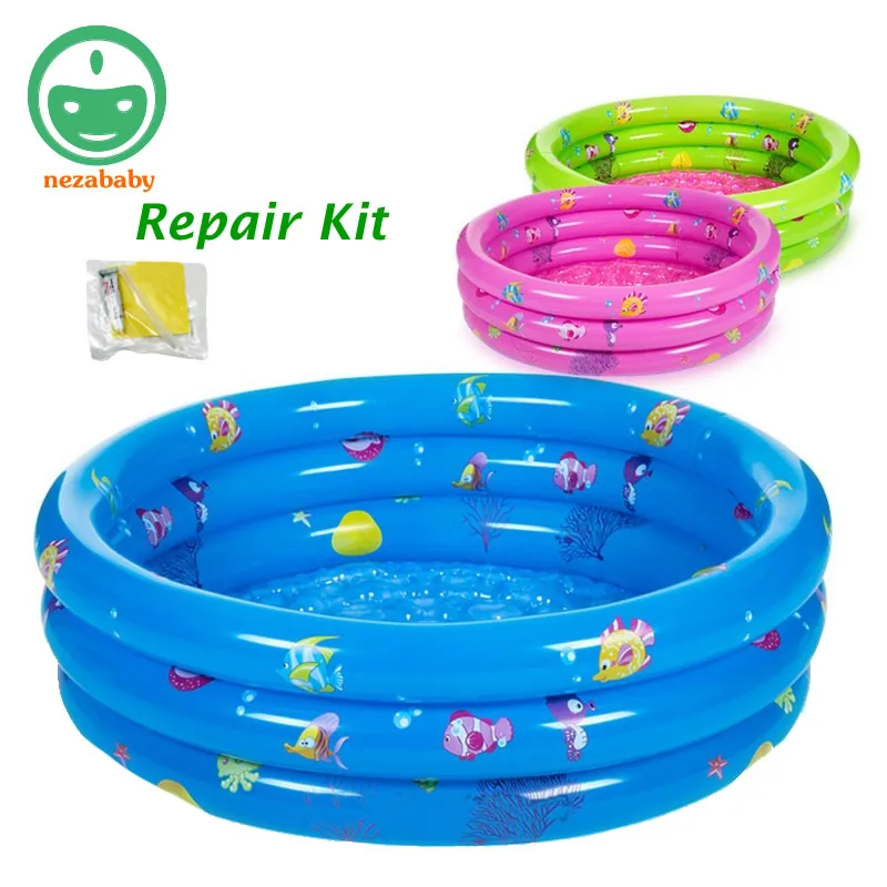 

80cm Round Inflatable Pool for Baby Swimming Pool Children's Inflatable Bathing Pool Toddler Baby Play Pools With Repair Kit YP0