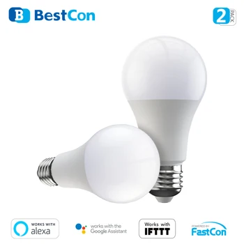 

WiFi Smart Bulb E27 LB1 LED Lamp Wireless Bulb Compatible Alexa Echo Google Assistant Smart Life Dimming Lighting Voice Control