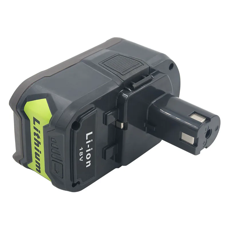 Günstig 2 Pack 6000mAh 18V Ersatz Batterie für Ryobi 18V Lithium Batterie P102 P103 P105 P107 P108 P109 ryobi ONE + Akku werkzeug