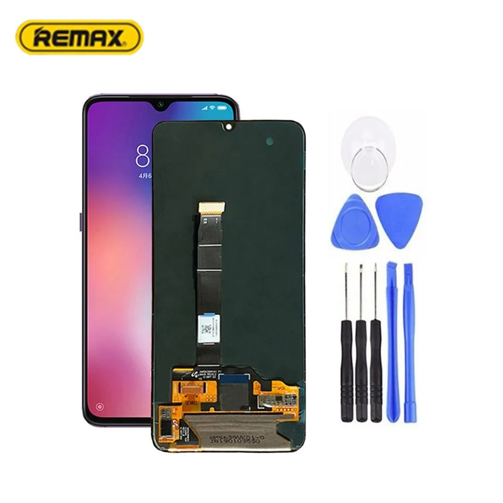Оригинальный сменный ЖК дисплей Xiaomi MI9 для Mi 9 AMOLED сенсорный экран дигитайзер в