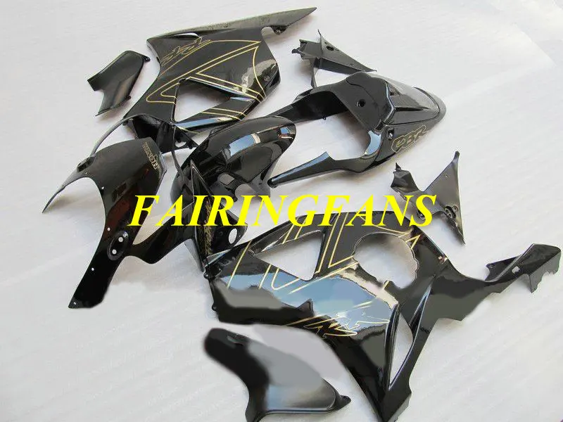 Комплект обтекателей для HONDA CBR900RR 954 02 03 CBR 900 RR CBR 900RR CBR900 2002 2003 ABS gloss black Обтекатели кузова+ подарки HK34