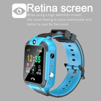 

DS72 2019 New Smart watch Children Smart Watch Girl Boy IP67 Waterproof Digital Wristwatch SOS Call Locator Anti Loss Monitor