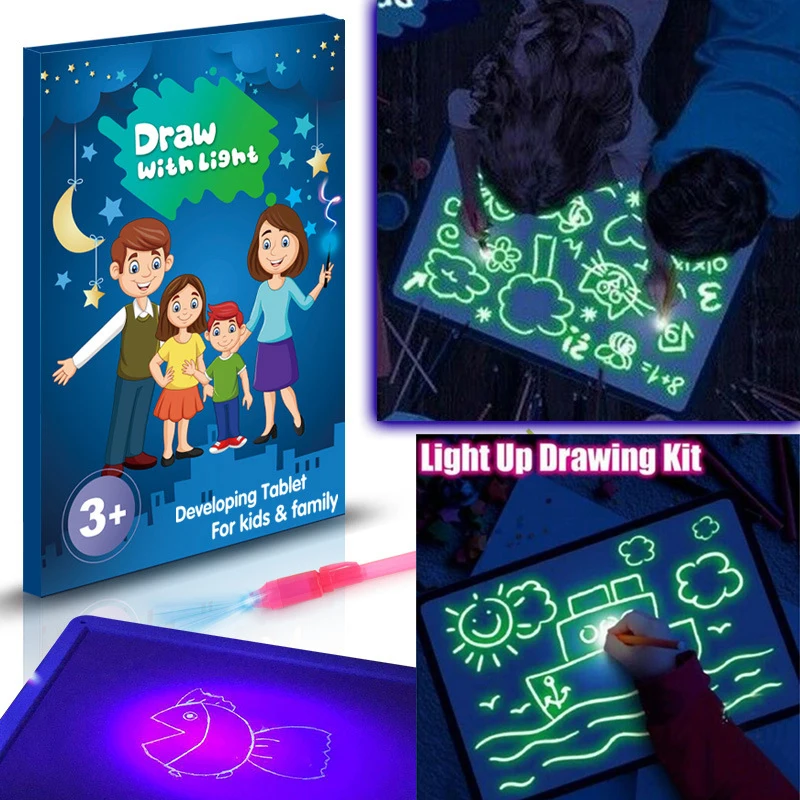 light up drawing toy
