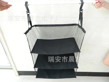 

Travel Storage Three-Layer Travel Storage Hanging Bag Multi-functional Storage Supplies