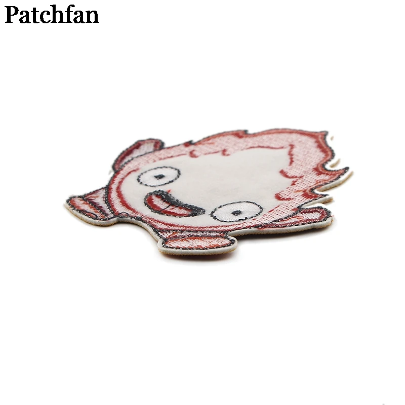 Clothing Embroidered Patches Iron on Patchwork Accessories Badges Patchfan A2276