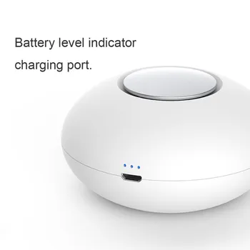 

Mini Ozone Generator Deodorant Air Purifier USB Rechargeable Fridge Portable Purifier Air Protection