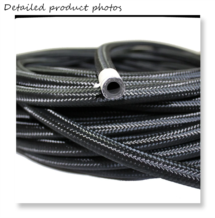 AN8 Oil Hose 1M(9)