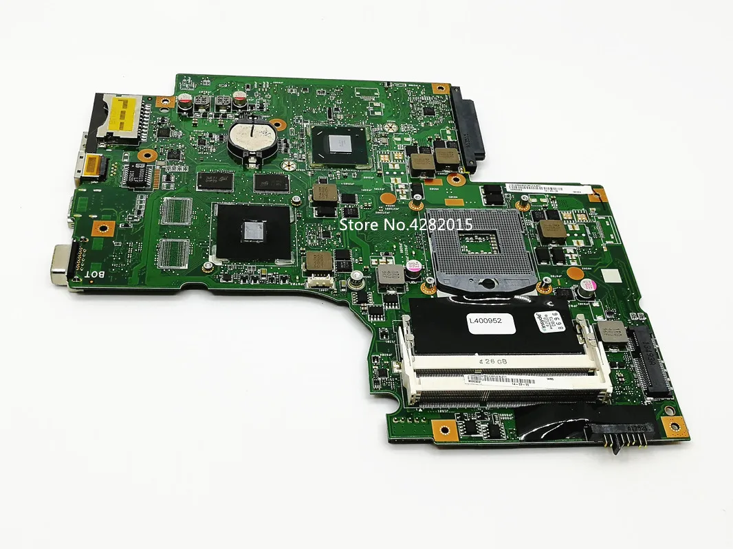 Материнская плата DUMBO2 REV2.1 для Lenovo Ideapad Z710 материнская ноутбука HM76 PGA947 2 ГБ DDR3 100%