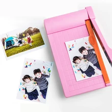 Портативный бумажный триммер A5 1-6 дюймов фотобумага гильотина Встроенная линейка резак для бумаги офисные канцелярские принадлежности режущие инструменты машина