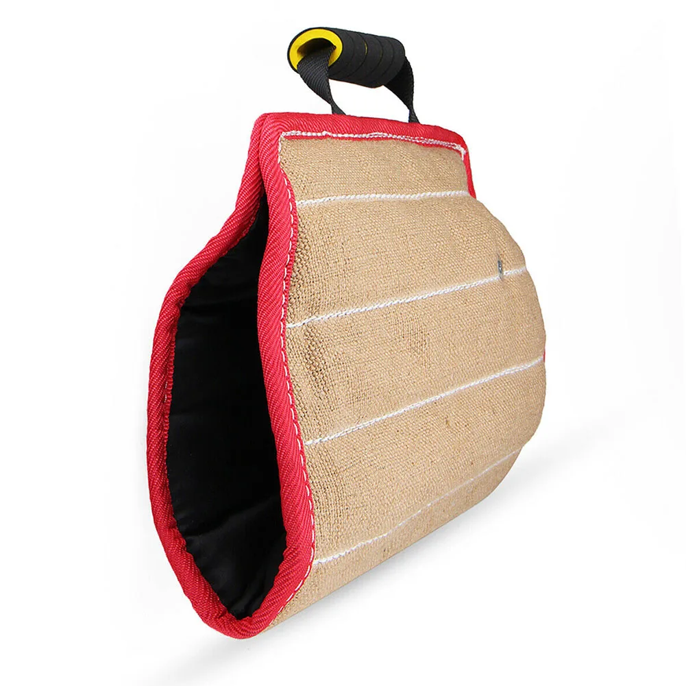 Chewing Stable Dog Bite Sleeve Jute Training Thickened Pet Young Durable With Handle Arm Protection Practical Safety