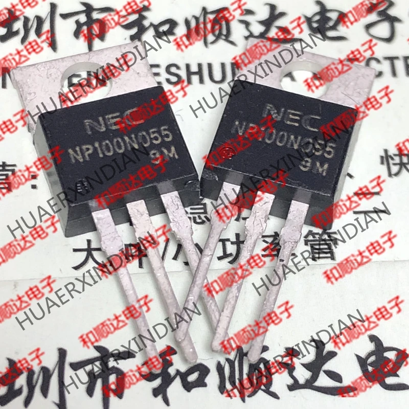 10 шт./лот и NP100N055-220 55В 100A