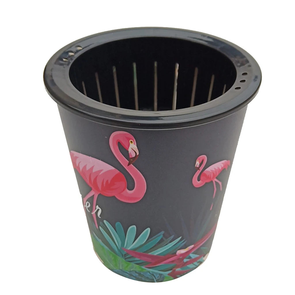 Self Watering Planter Potting Soil Cartoon Animal Printed Flower Plant Pots for Gardening Watering Planter Pots 