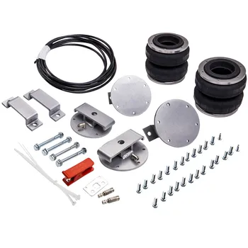 

For Toyota Hilux 4WD 2005-2015 Rear Air Ride Suspension Bellow Bag Assist Kit Heavy Duty Burst Pressure 600psi+