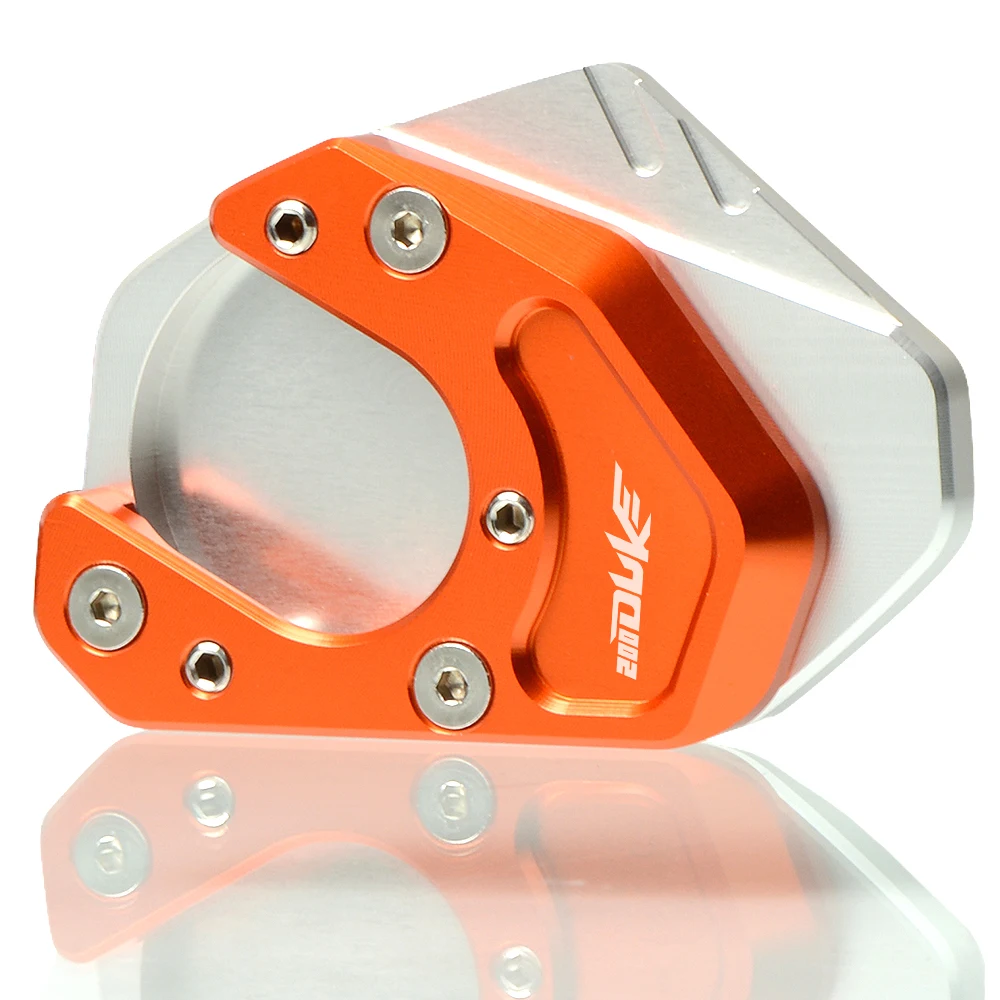 SL-OR-200 duke-B Для KTM Duke 200 2012 2013 Аксессуары для мотоциклов с ЧПУ Алюминий стопы боковая стойка увеличитель - Цвет: SL-OR-200 duke-B