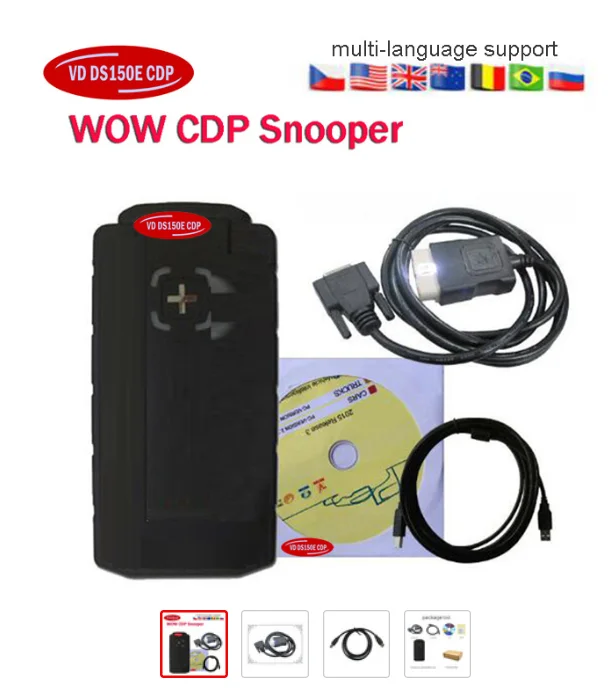 

WOW CDP Pro Plus V5.00.12 With Bluetooth V5.008 R2 Green PCB obdii obd2 auto diagnostic tool_DHl 2pcs/lot