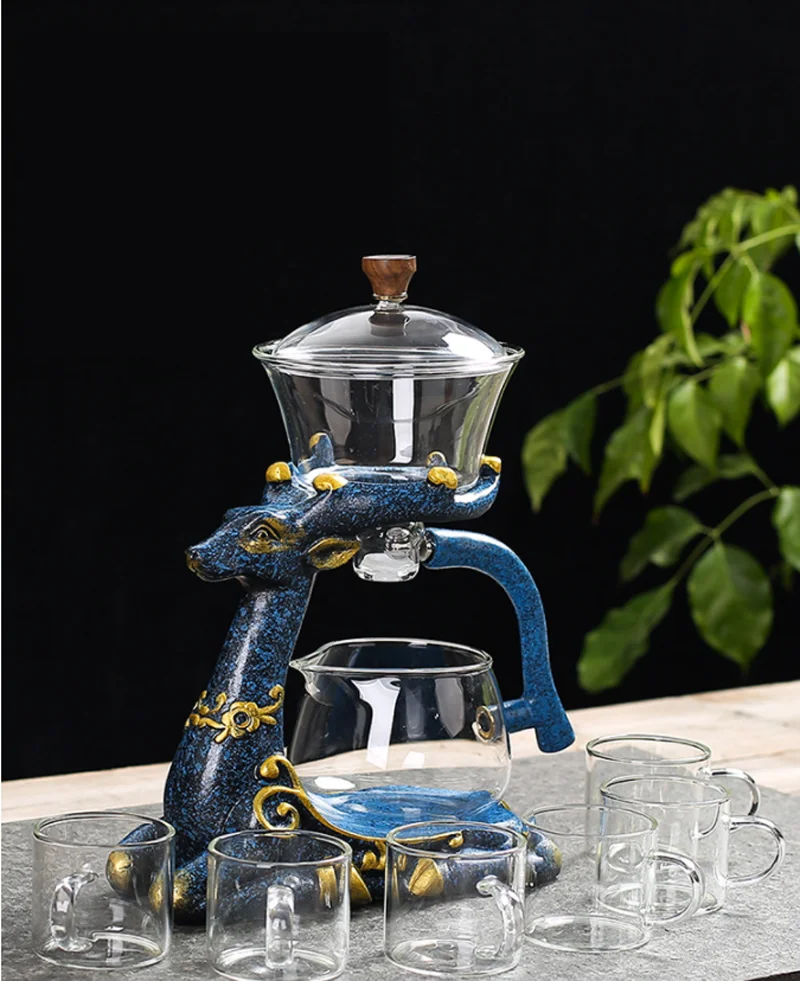 Elegant Tea Set Semi-Automatic Tea Maker Gifts