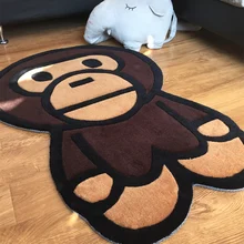 Жилой Стиль PersonalizedCarpet нижнее белье с рисунком из мультфильма трусы комната гостя зал Спальня крыльцо для малышей с подкладкой на пол сиденья سجاده صلاه