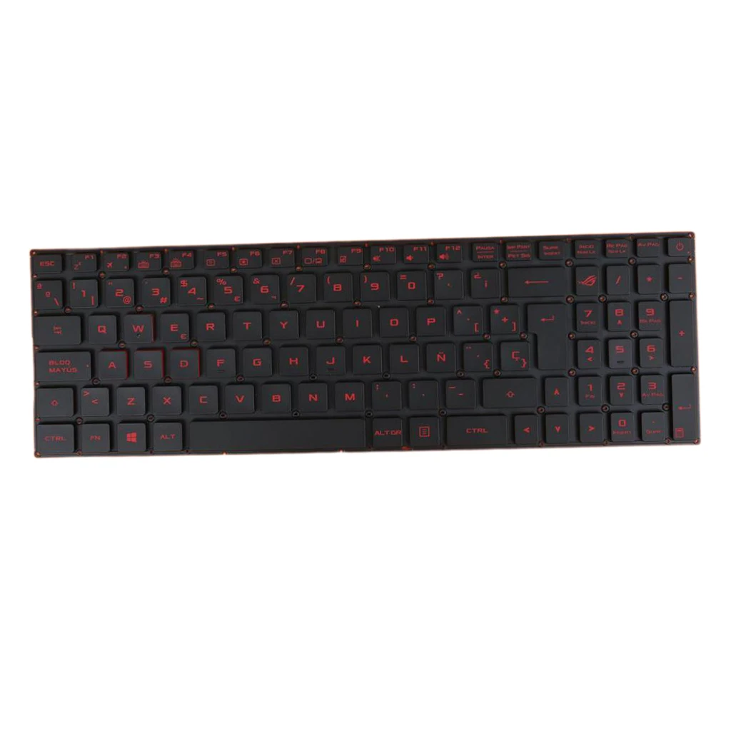 США Макет ноутбука Замена Keyobard для Asus GL502VM GL502VS GL502VT GL502VY GL702VS GL702V Клавиатура ноутбука Новое поступление