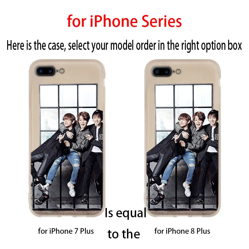 Мягкий чехол Чехол для телефона для iPhone 11 Pro Max X XS Max XR для iPhone 5 5S SE 6S 6 4 4S 7 8 Plus Kpop Bangtan Чехол для мальчиков