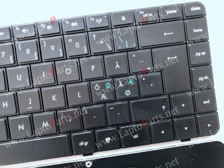 Скандинавский ND клавиатура для HP Compaq Presario 56 62 CQ56 G56 CQ62 G62 AX6 черная