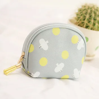 

Cartoon Small Clear Sweet Tassels Storgage Bag Purse Phone Bag Portable Mini Cosmetic Bag