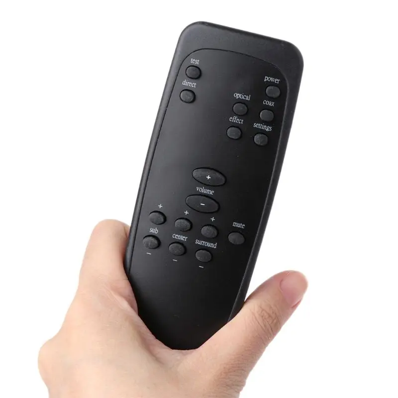 Пластмассовый пульт дистанционного управления сменный блок для logitech Z5500 Z-5500 Z5450 Z-5450 Z680 компьютерная система аксессуары для динамиков