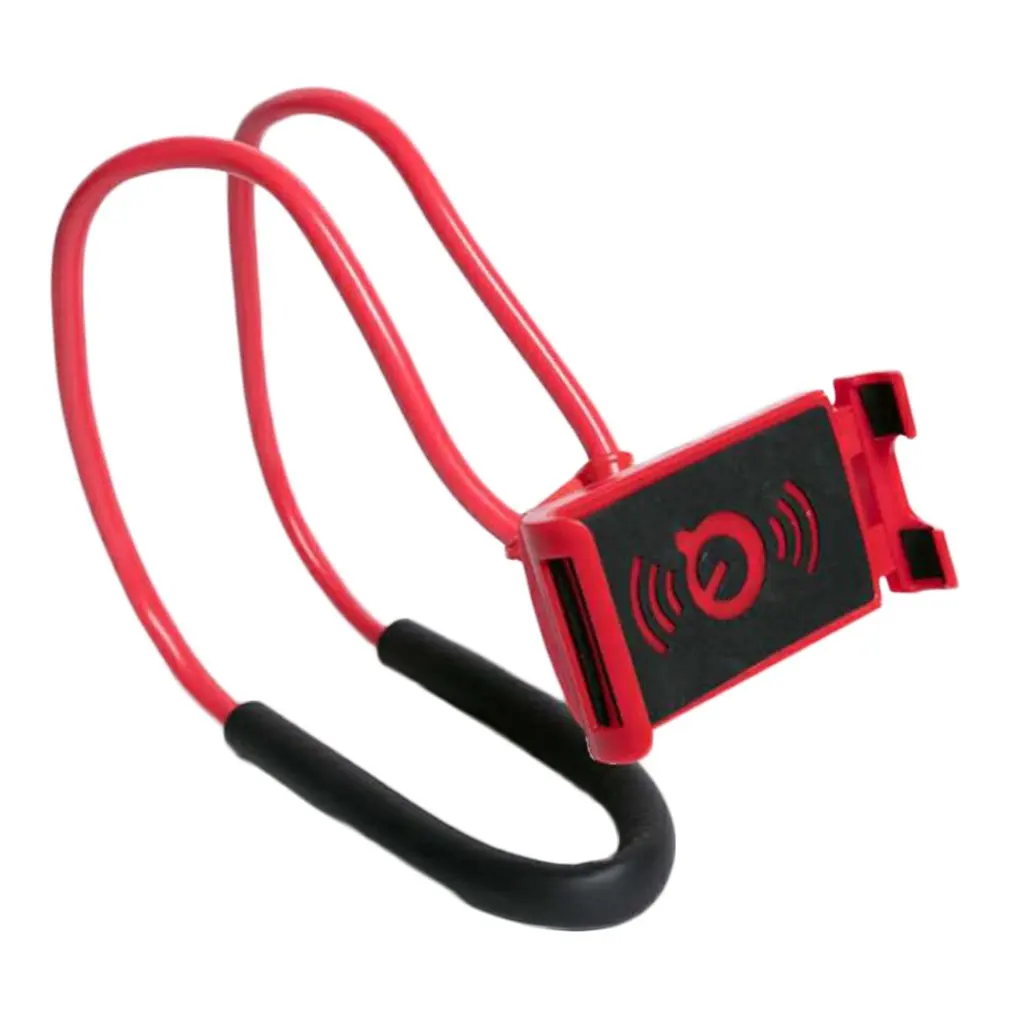 Универсальный держатель для мобильного телефона Lazy с подвеской на шее