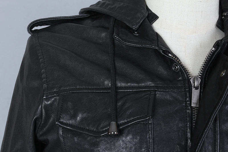 Рисунок 6 - Мужская куртка из натуральной овечьей кожи