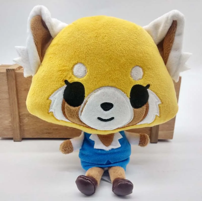 Japan Aggretsuko Aggressive Retsuko Plush Toy Stuffed Doll