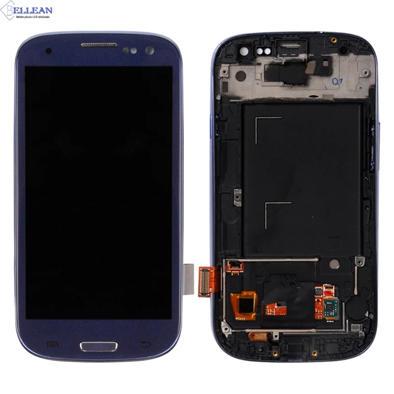 Catteny продвижение I9300 Lcd для samsung Galaxy S3 кодирующий преобразователь сенсорного