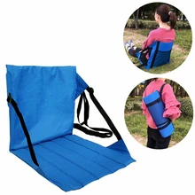 44*44 см Открытый складной Сидящая Подушка влагостойкий Сад Пикник Кемпинг сиденье