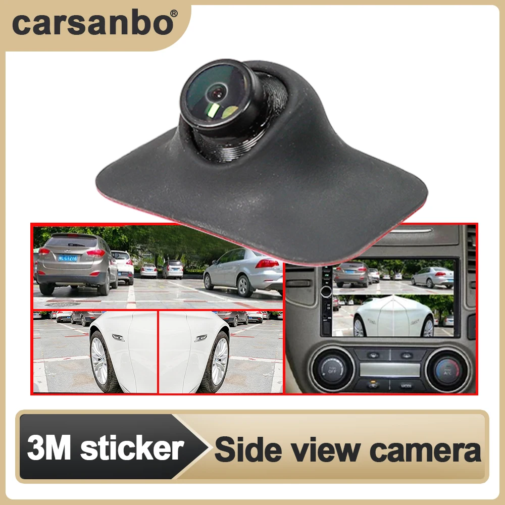 

Car Universal Reversing Camera Rear View Camera 170 Degree AHD Night Vision Car Front/rear/left/right View Camera AHD Mirror