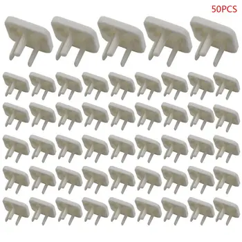 

50 Pcs/pack New American Standard Socket Cover Children Kids Anti-electric Shock Sockets Protection Covers